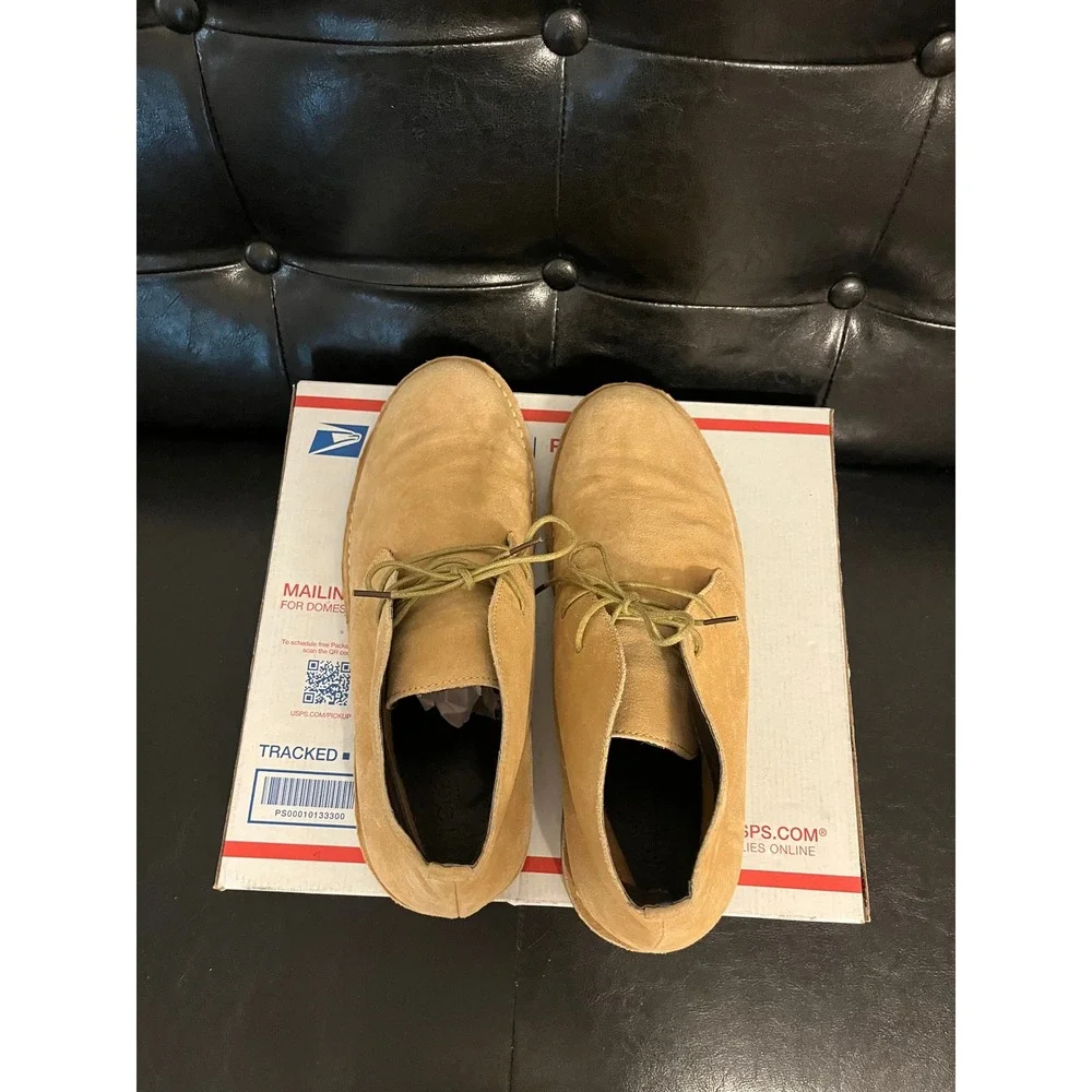 J.Crew Mens MacAlister Chukka Desert Boots